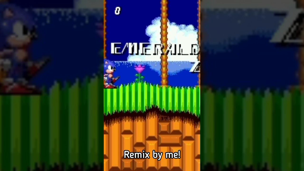 Emerald Hill Zone remix cover by me! Sonic the hedgehog 2 Music OST #sonicthehedgehog #remix #shorts смотреть онлайн