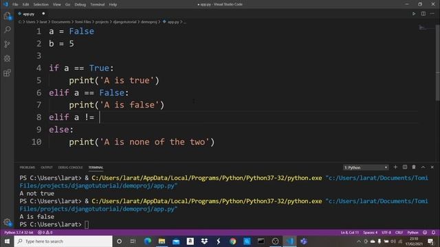 Python Full Course - Learn Python In 3 Hours [2021] смотреть онлайн