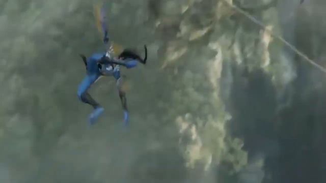 The Blue Guy from avatar falling, but its Falling from cyberpunk memes смотреть онлайн