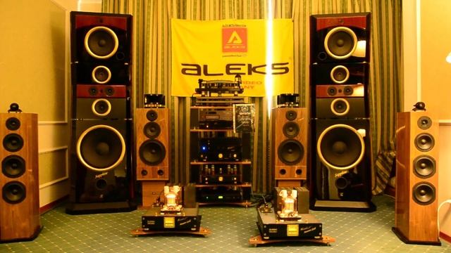 Aleks Audio Sapphire Crystal, 2x Maestro Sapphire Crystal, Megaplayer смотреть онлайн