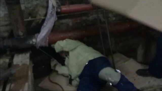 Врезка водомерного узла . смотреть онлайн