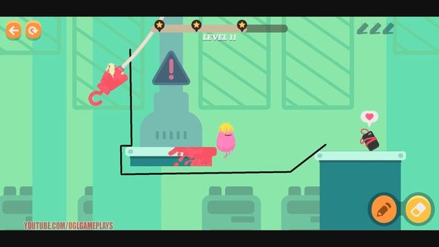 Dumb Ways to Draw 2 Level 1-20 Gameplay (Android/IOS) смотреть онлайн