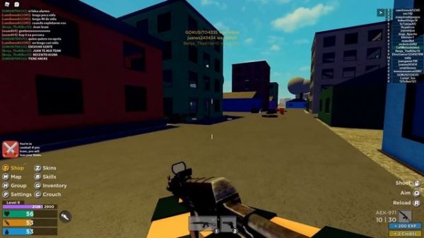 Checking Out The Awesome Survival Game DEATH ZONE (Roblox)