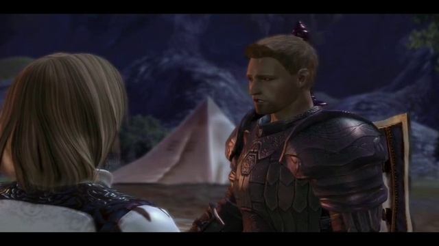Alistair Confesses Love to Male Elf & First Time Spend Night Equal Love Mod смотреть онлайн