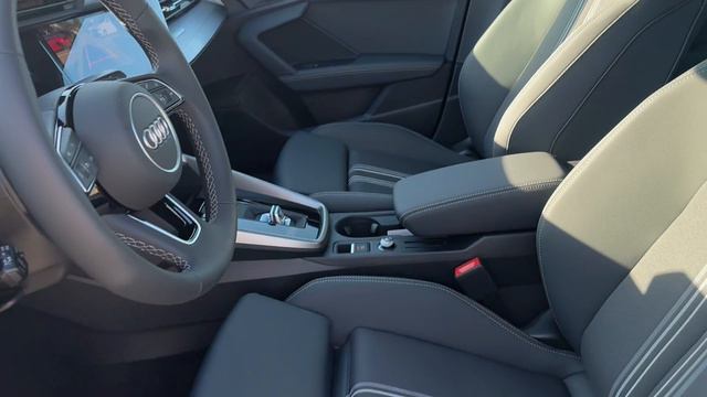 Audi A3 35TFSI 2024 смотреть онлайн