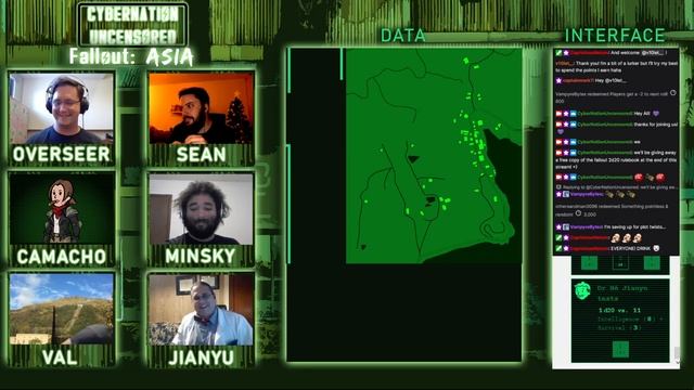 FALLOUT 2D20 - Asia - Session 3 - GM Capricious Nature смотреть онлайн