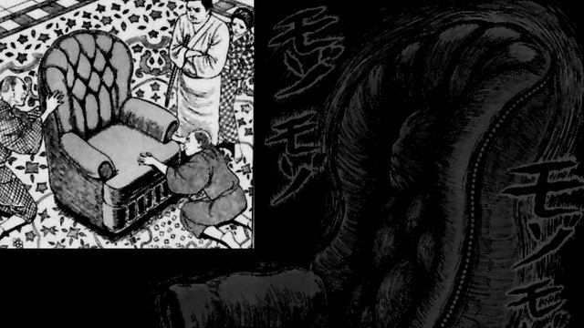 Junji Ito / Edogawa Ranpo - Human Chair смотреть онлайн