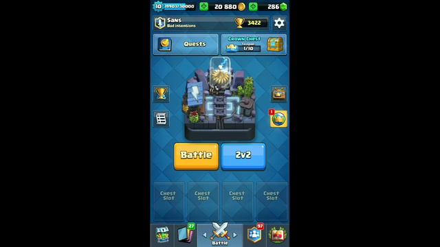 BANNED IN CLASH ROYALE
Secret LOADING Card???? смотреть онлайн