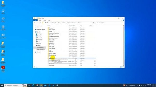 How to delete snippet in vs code
