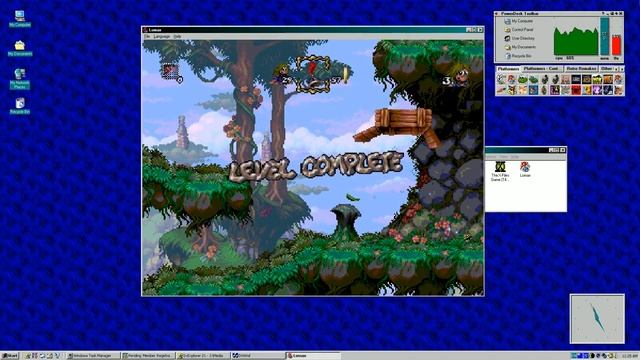 Adventures of Lomax PC - Now Fully Working! смотреть онлайн