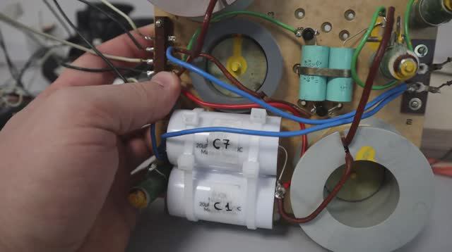 Работы с фильтрами Эстония 35АС-021-1. Переделываю фильтры и работаю с АЧХ Эстоний.