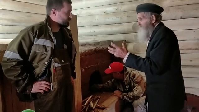 Изготовление глинобитной печи 17 века смотреть онлайн