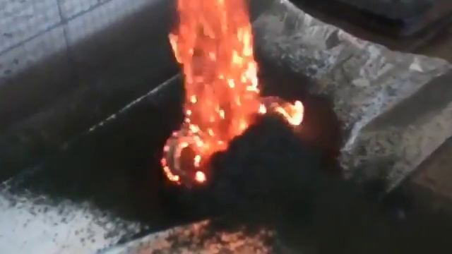 Как горит дихромат аммония 360 смотреть онлайн