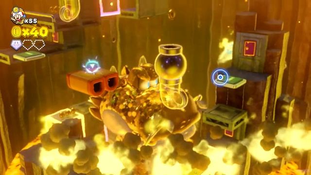 Captain Toad: Treasure Tracker - All Bosses + Cutscenes (No Damage) смотреть онлайн