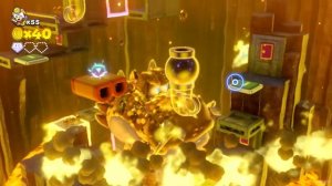 Captain Toad: Treasure Tracker - All Bosses + Cutscenes (No Damage)