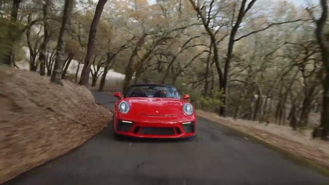 2019 Porsche 911 Speedster смотреть онлайн