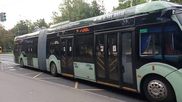 АКСМ 43300D (БОРТ. 2513) 27 маршрут (остановка "Кинотеатр Электрон") смотреть онлайн