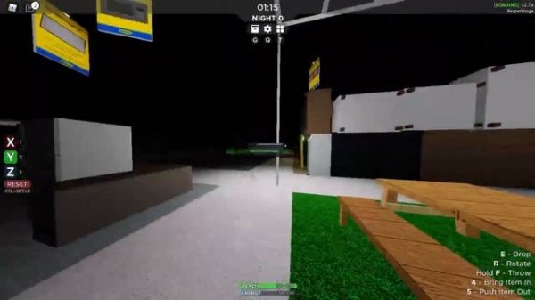 SCP-3008 BUT IT HAS 999,999 GRAVITY | Roblox