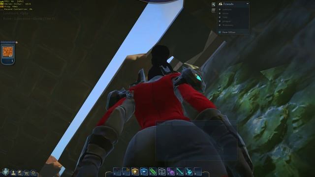 Everquest Next Landmark BUG, player collision смотреть онлайн