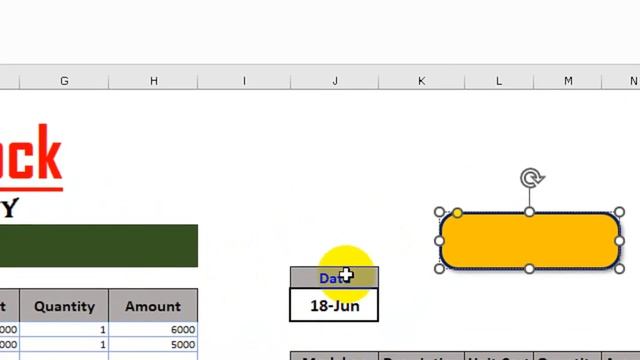 stock management in excel sheet || daily stock maintain in excel format смотреть онлайн