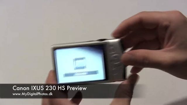 Canon IXUS 230 HS Preview смотреть онлайн