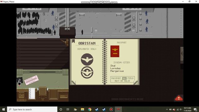 2 Many Mistakes (Papers Please #7) смотреть онлайн