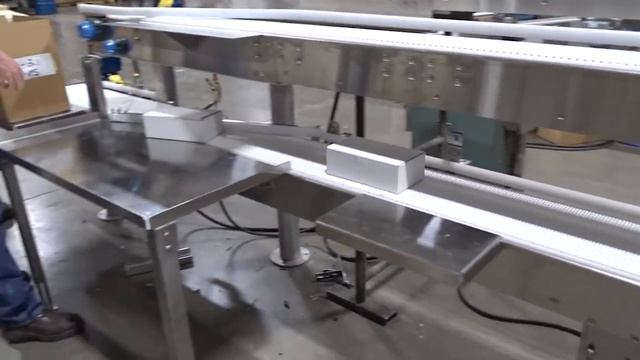 Conveyor Packing Station by Nercon смотреть онлайн