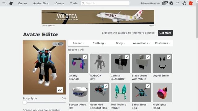 КАК ПОЛУЧИТЬ БЕСПЛАТНЫЕ НАУШНИКИ ЗА 1 КЛИК В РОБЛОКСЕ! ROBLOX смотреть онлайн