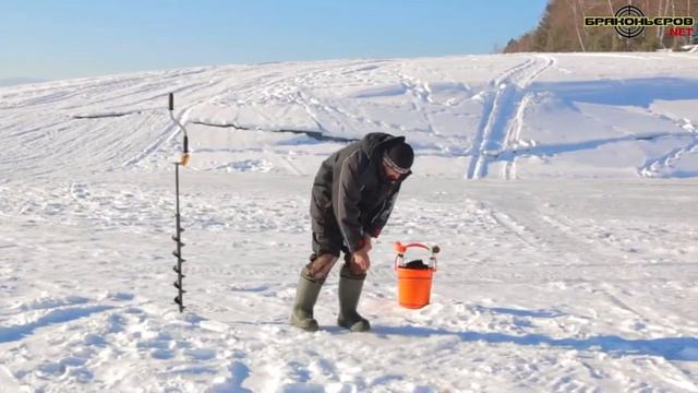 Зимняя блесна (практика) смотреть онлайн