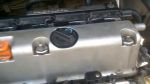 Замена двигателя К20А . Часть 2.