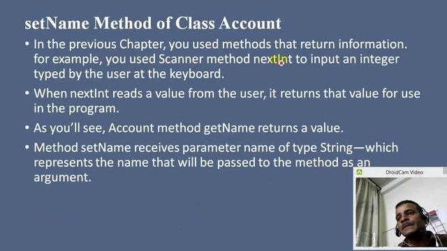 Lecture 13 Java set and get methods and Constructor Programming Tutorial in Amharic በአማርኛ Yo смотреть онлайн