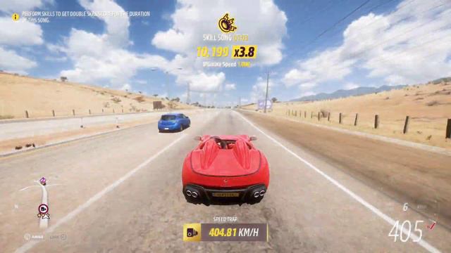 Forza Horizon 5 | FERRARI MONZA SP2 | Dancing with myself 🥳 смотреть онлайн