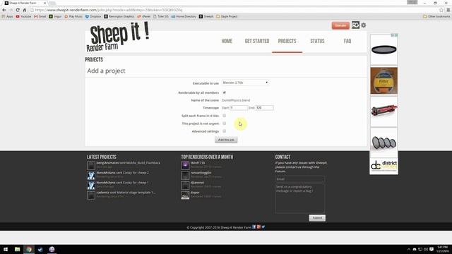 Sheep It: The FREE Render Farm! смотреть онлайн