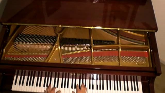 Young Chang Piano: Requiem For A Dream On Baby Grand Piano смотреть онлайн