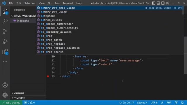 Чат на PHP | 2 | Суперглобальные массивы смотреть онлайн