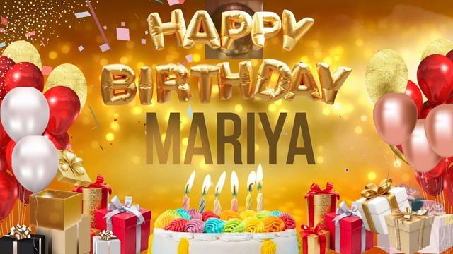 MARIYA - Happy Birthday Mariya смотреть онлайн