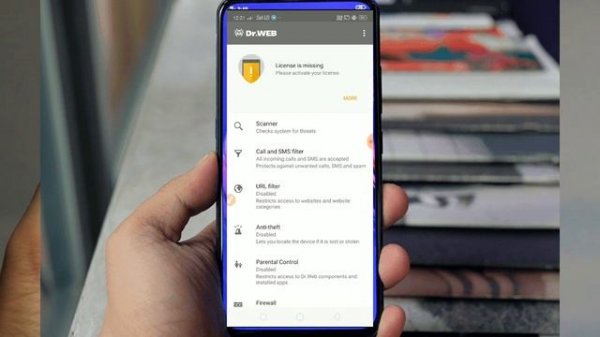 Dr. Web Security Space Life Apk Full Mod Version Free 2020 Download Now