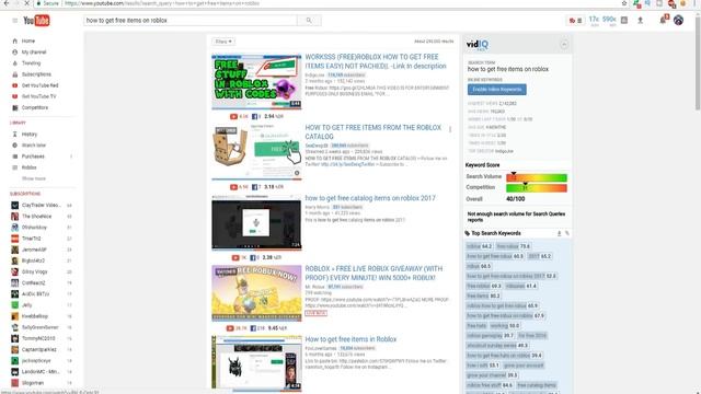 TRYING TO GET ITEMS FROM THE ROBLOX CATALOG FOR FREE смотреть онлайн