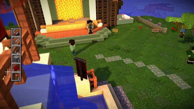 Minecraft: Story Mode Episode 2 Part 1 (PS5)