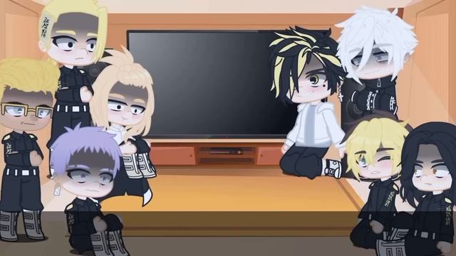 •Tokyo Revengers React To Takemichi// Takemichi As Itadori• Anime Spoilers