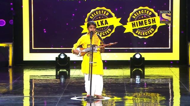 Pranjal की Act ने किया Judges को Impress | Superstar Singer Season 2 |Himesh, Alka Yagnik, Javed Al смотреть онлайн