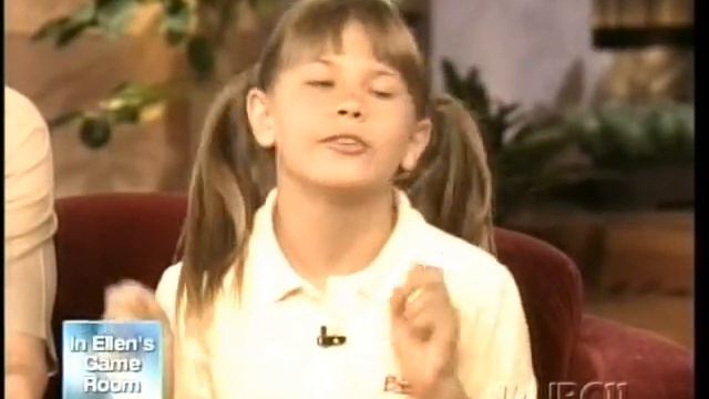 Bindi and Terri on Ellen, part 1 (Jan 21, 2008) смотреть онлайн