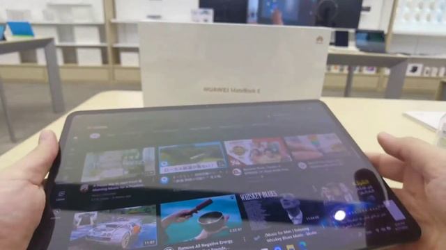 Huawei Matebook E Review смотреть онлайн
