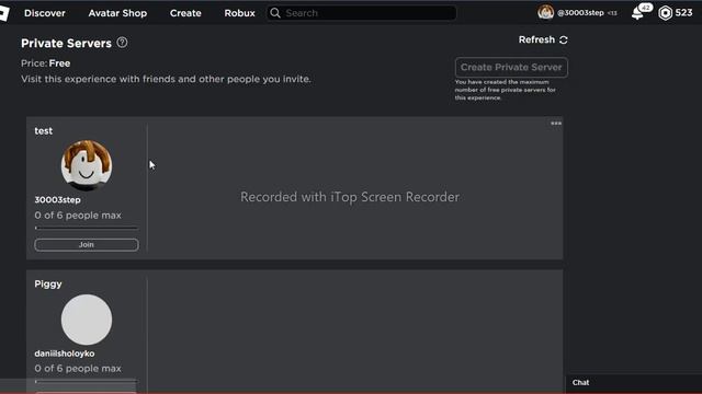 как легко можно создать вип сервер в роблокс смотреть онлайн