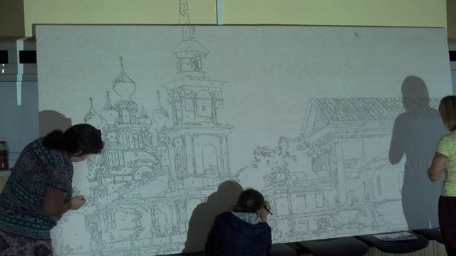 Создание картины по номерам смотреть онлайн