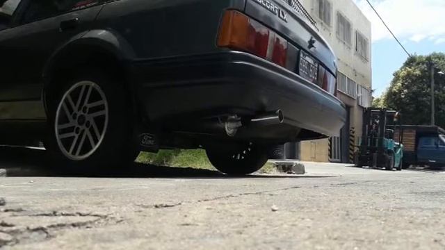 Ford Escort mk4 1.6 AP Escape Silen смотреть онлайн
