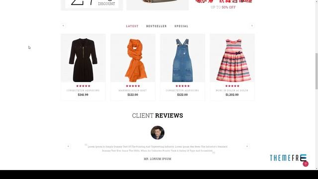 LifeStyle - Multipurpose Opencart Theme смотреть онлайн