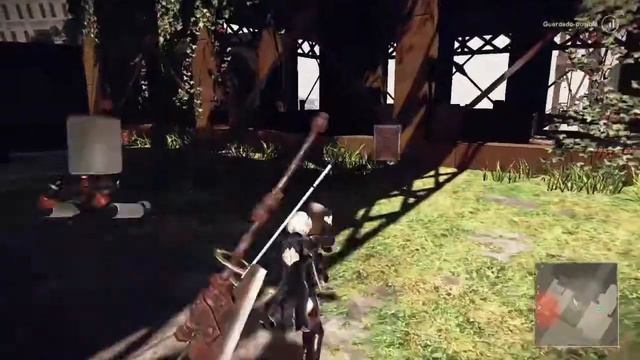 NieR:Automata Bug animación смотреть онлайн