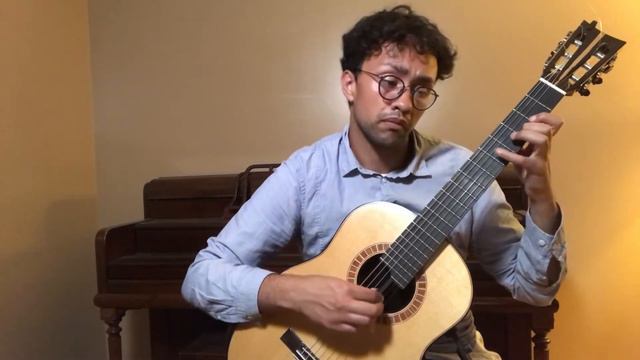 Diabelli - Moderato in D Major op.39, no.15 played by Abshir Miller смотреть онлайн