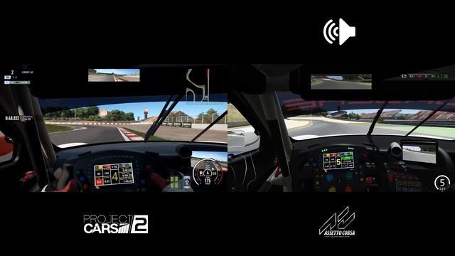 How the Porsche 911 RSR Should Sound | Project Cars 2 vs Assetto Corsa смотреть онлайн
